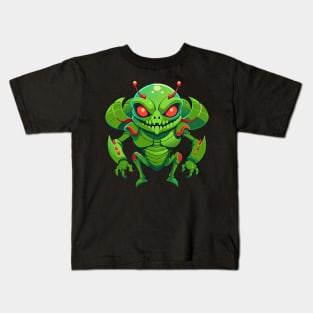 cute aliens Kids T-Shirt